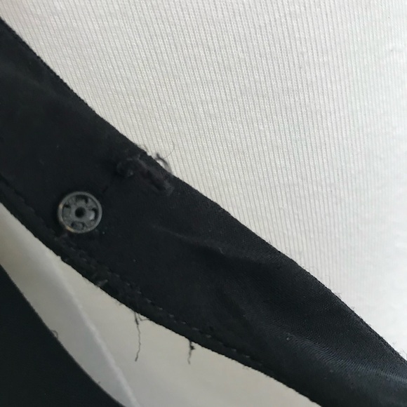 Ralph Lauren Collection Purple Label Black Dress Womens - Picture 10 of 10